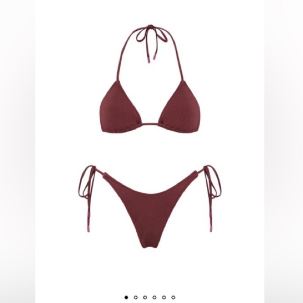Vinca Parna triangl bikini set
